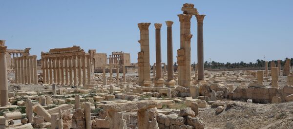 Историјски део Палмире - Sputnik Србија