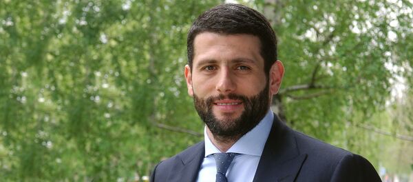 Председник Општине Нови Београд Александар Шапић - Sputnik Србија