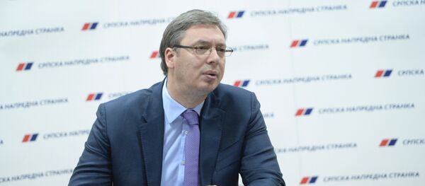 Aleksandar Vučić Aleksandar Vučić - Sputnik Srbija