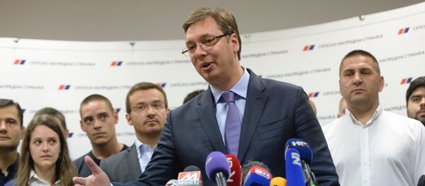 Александар Вучић - Sputnik Србија