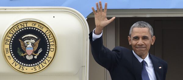 Председник САД Барак Обама - Sputnik Србија