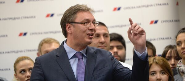 Aleksandar Vučić - Sputnik Srbija