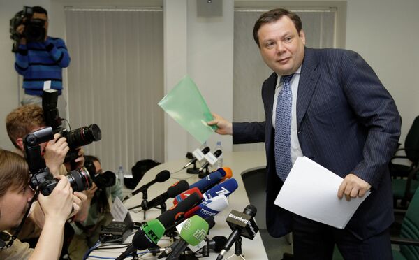 Михаил Фридман Михаил Фридман - Sputnik Србија