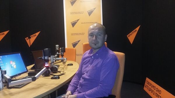 Антоније Ковачевић, председник удружења Лекализација Србије - Sputnik Србија