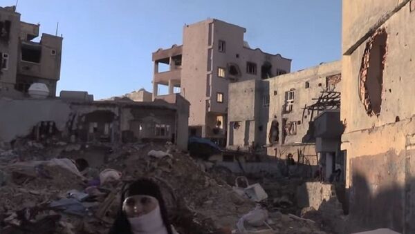 Snimci brutalnog razaranja u kurdskom gradu Džizra. - Sputnik Srbija