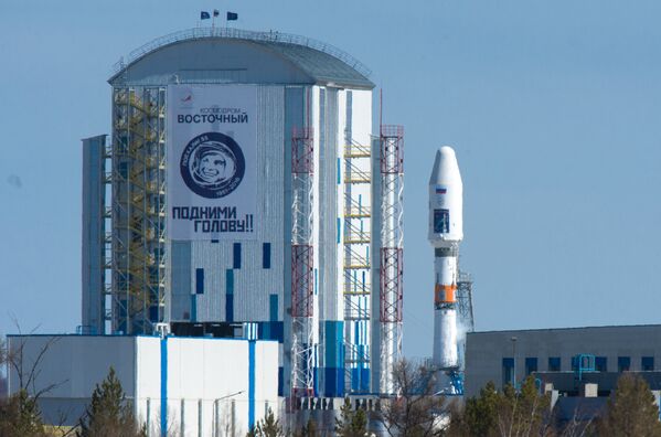 Prvi put sa „Vostočnog“ — Sojuz se vinuo u nebo - Sputnik Srbija