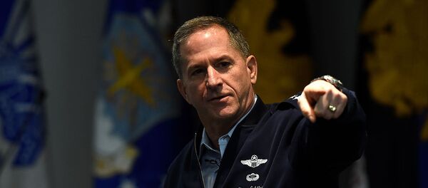 Генерал Дејвид Голдфајн, номинован за команданта Ваздухопловних снага САД - Sputnik Србија