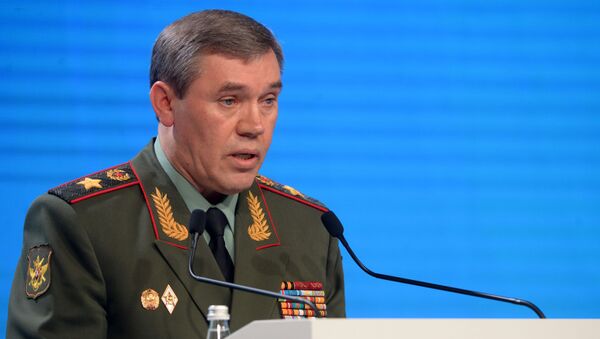 Начелник Генералштаба Оружаних снага Русије Валериј Герасимов - Sputnik Србија