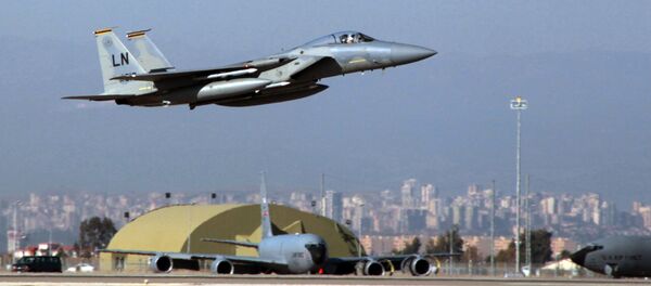 Амерички ловац Ф-15 - Sputnik Србија