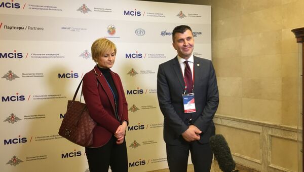 Ministar odbrane Zoran Đorđević na Petoj Moskovskoj konferenciji o bezbednosti - Sputnik Srbija