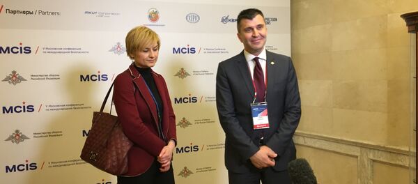 Министар одбране Зоран Ђорђевић на Петој Московској конференцији о безбедности - Sputnik Србија