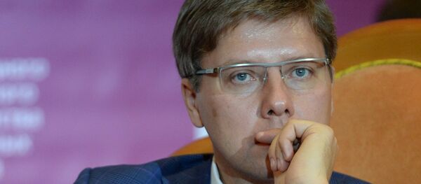 Gradonačelnik Rige Nil Ušakov Gradonačelnik Rige Nil Ušakov - Sputnik Srbija