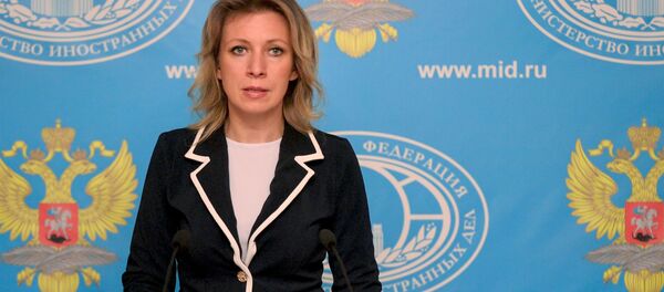 Zvanična predstavnica Ministarstva inostranih poslova Rusije Marija Zaharova - Sputnik Srbija