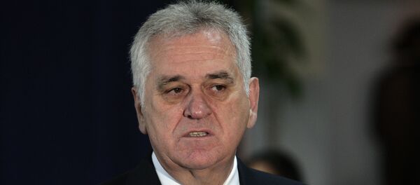 Председник Србије Томислав Николић - Sputnik Србија