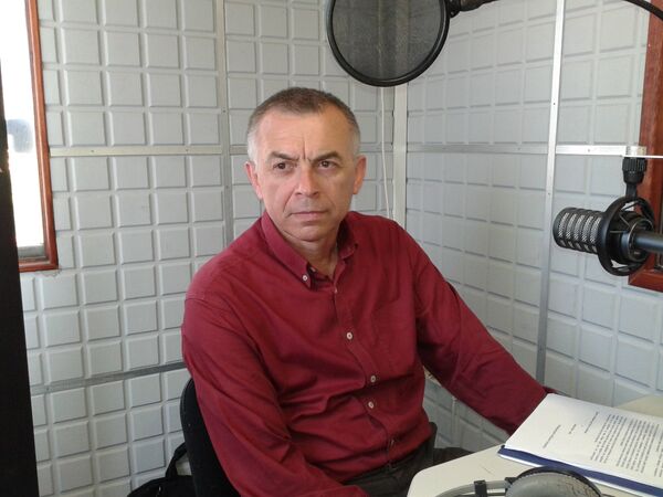 Generalni sekretar Konfederacije slobodnih sindikata Dragan Marjanović Generalni sekretar Konfederacije slobodnih sindikata Dragan Marjanović - Sputnik Srbija