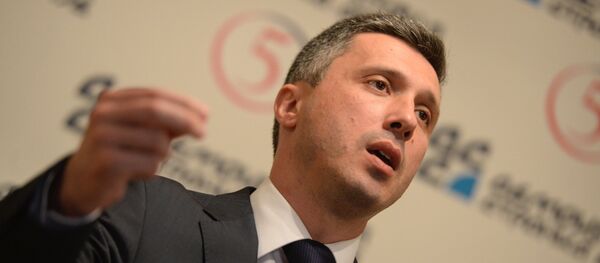 Lider pokreta Dveri Boško Obradović - Sputnik Srbija