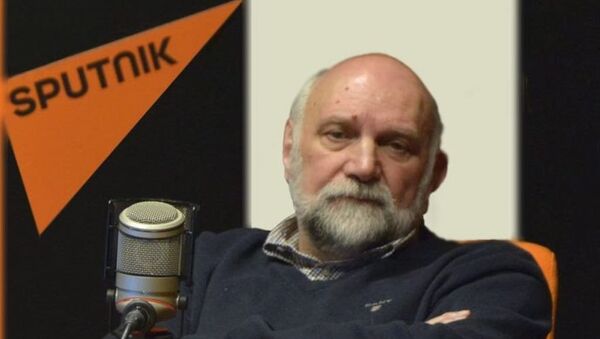 Srđan Bogosavljević iz „Ipsos stratedžik marketinga“ - Sputnik Srbija