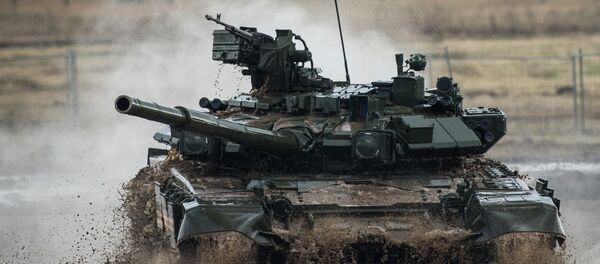 Тенк T-90 - Sputnik Србија