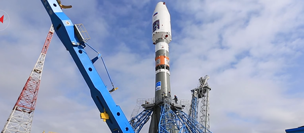 Први пут са „Восточног“ — Сојуз се винуо у небо - Sputnik Србија