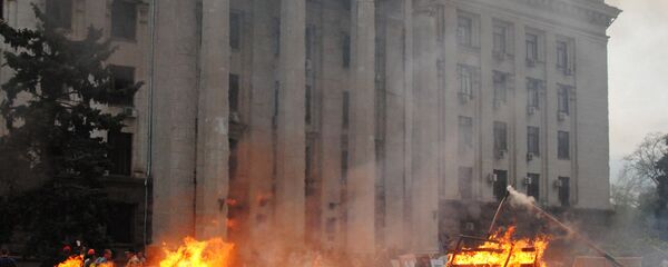 Neredi u Odesi 2. maja 2014. godine - Sputnik Srbija