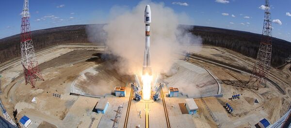 Лансирање ракете са космодрома Восточни - Sputnik Србија