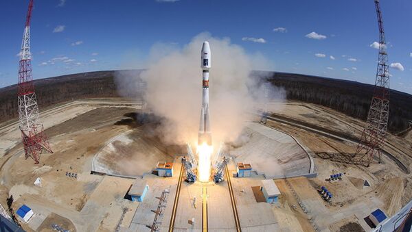 Лансирање ракете са космодрома Восточни - Sputnik Србија