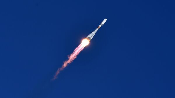 Прво лансирање ракете-носача Сојуз 2.1а са космодрома „Восточни“ - Sputnik Србија