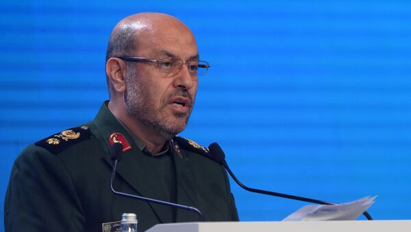 Ministar odbrane Irana Husein Dehgan - Sputnik Srbija