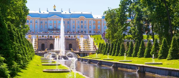 Петергоф - Sputnik Србија