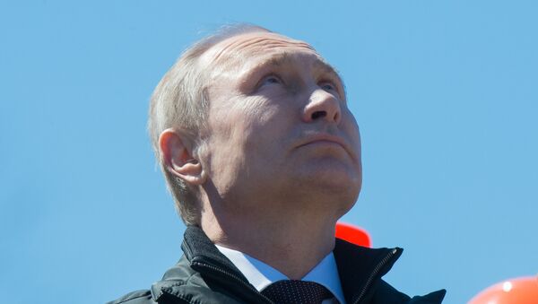 Predsednik Rusije Vladimir Putin na kosmodromu „Vostočni“ - Sputnik Srbija