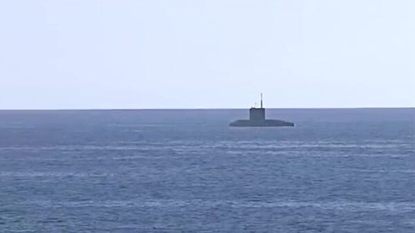 Podmornica Rusije - Sputnik Srbija