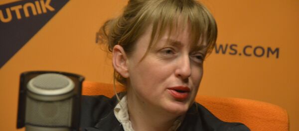 Rediteljka Snežana Trišić - Sputnik Srbija