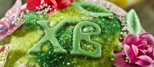 Спремање посластица за празнике у женском манастиру Ваведење у Серпухову - Sputnik Србија