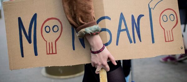 Протест против ГМО хране и фирме Монсанто у Берлину - Sputnik Србија