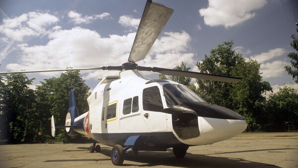 Višenamenski helikopter Ka-62 - Sputnik Srbija