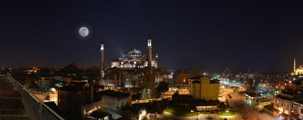 Aja Sofija ili Sveta Sovija, džamija u Istanbulu - Sputnik Srbija