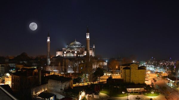 Аја Софија или Света Совија, џамија у Истанбулу - Sputnik Србија
