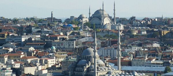 Panorama Istanbula - Sputnik Srbija