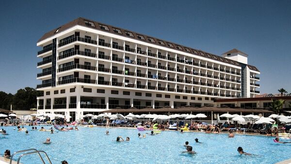 Hotelski kompleks u Antaliji, Turska - Sputnik Srbija