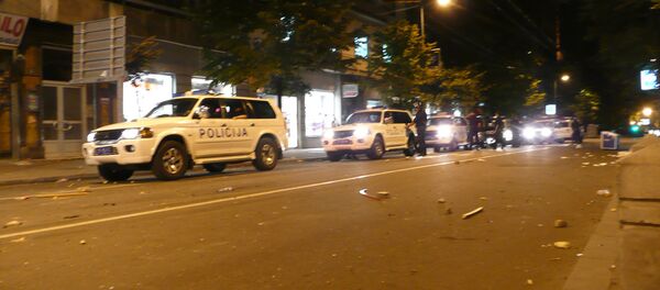 Интервентна полиција у Београду - Sputnik Србија