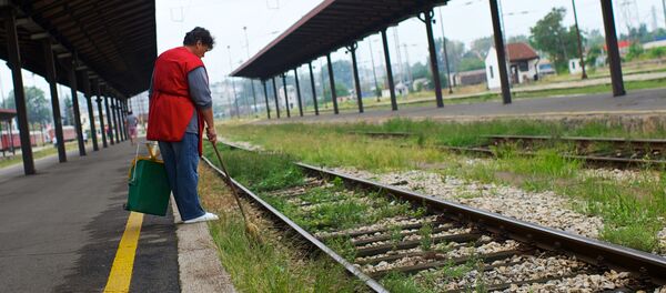 Pruga - Sputnik Srbija