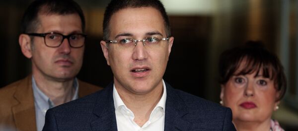 Небојша Стефановић - Sputnik Србија