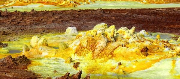 Депресија Данакил у Етиопији. - Sputnik Србија