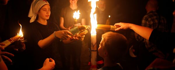 Blagodatni oganj - Sputnik Srbija