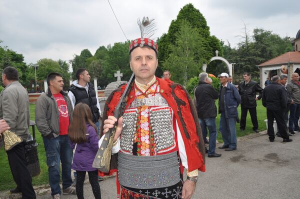Чување Христовог гроба — српска традиција стара пет векова (фото) Чување Христовог гроба — српска традиција стара пет векова (фото) - Sputnik Србија