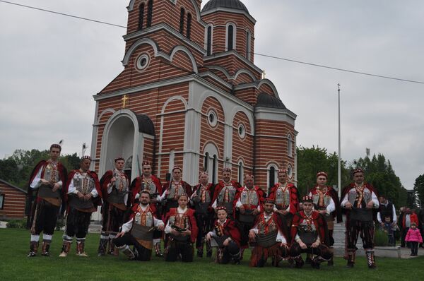 Чување Христовог гроба — српска традиција стара пет векова (фото) Чување Христовог гроба — српска традиција стара пет векова (фото) - Sputnik Србија