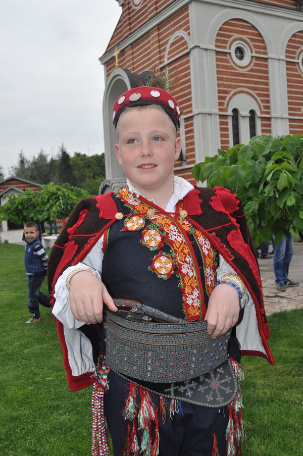 Чување Христовог гроба — српска традиција стара пет векова (фото) Чување Христовог гроба — српска традиција стара пет векова (фото) - Sputnik Србија