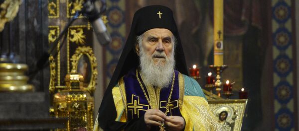 Patrijarh srpski Irinej Patrijarh srpski Irinej - Sputnik Srbija