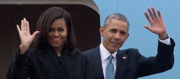 Barak i Mišel Obama Barak i Mišel Obama - Sputnik Srbija
