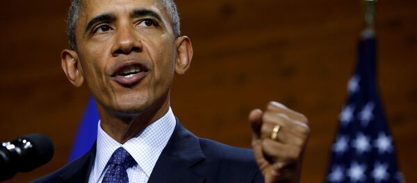 Председник САД Барак Обама - Sputnik Србија